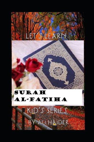 Let's Learn Surah Al-Fatiha : Islam For Kids