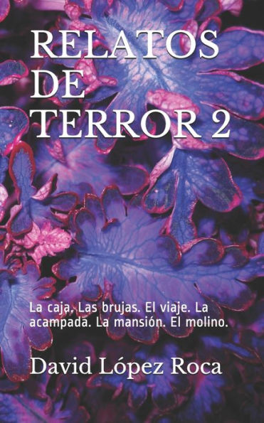 Relatos Terror 2 : La Caja. Las Brujas. El Viaje. La Acampada. La Mansión. El Molino.