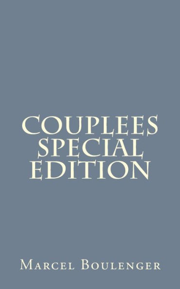 Couplees : Special Edition