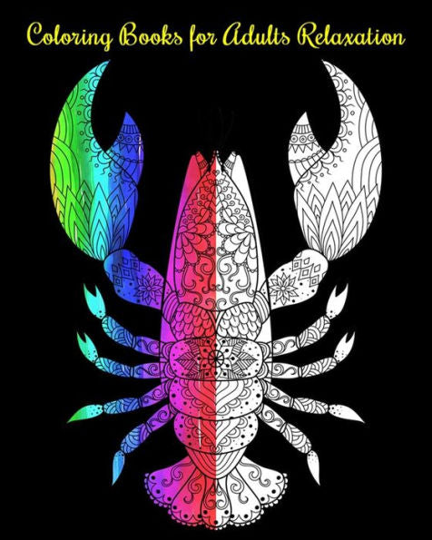 Coloring Books for Adults Relaxation: A Life Under the Sea, Ocean Coloring Book, Beach Coloring Book for Adults!