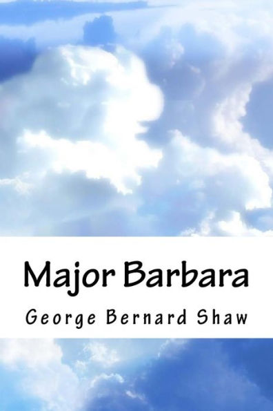 Major Barbara - 9781718650091