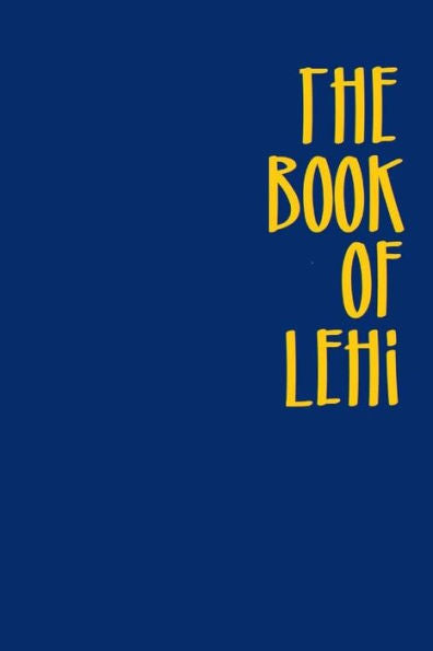 The Book Of Lehi
