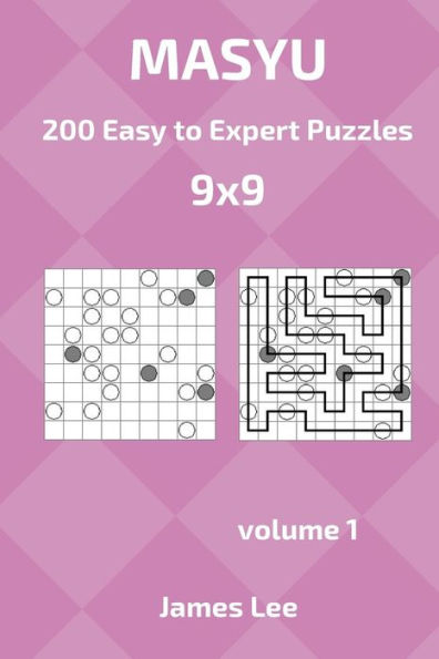 Masyu Puzzles - 200 Easy To Expert 9X9