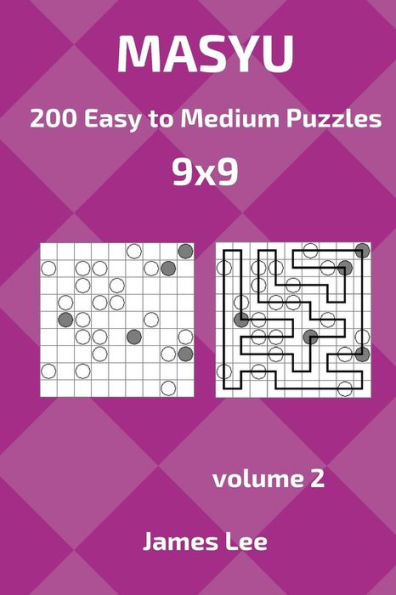 Masyu Puzzles - 200 Easy To Medium 9X9