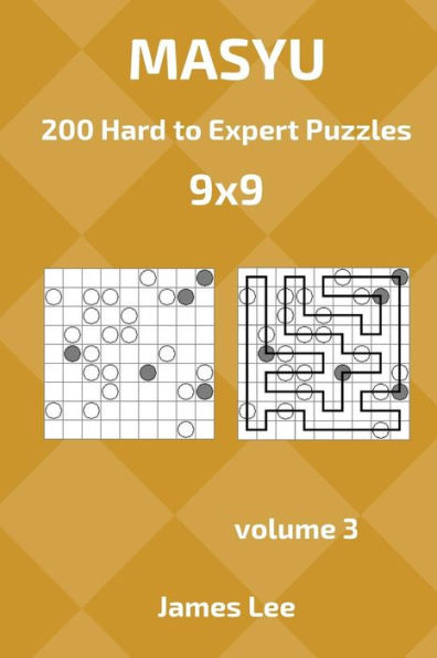 Masyu Puzzles - 200 Hard To Expert 9X9
