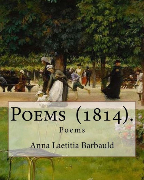 Poems (1814). By: Anna Laetitia Barbauld : Poems