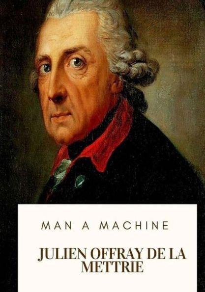 Man A Machine - 9781718684317