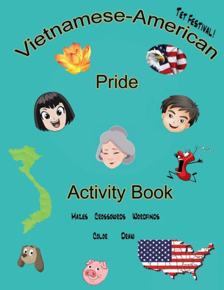 Vietnamese-American Pride : Activity Book