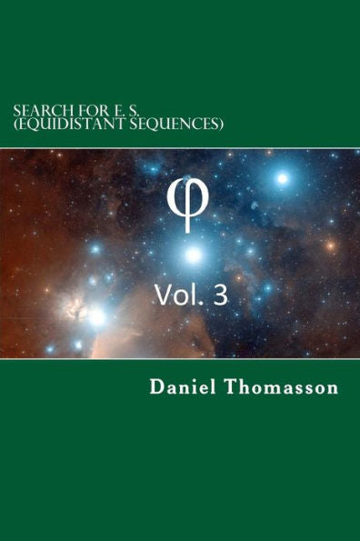 Search For E. S. (Equidistant Sequences) : Phi