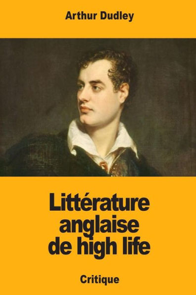 Littérature Anglaise De High Life
