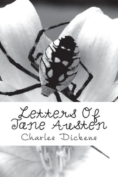 Letters Of Jane Austen - 9781718799844