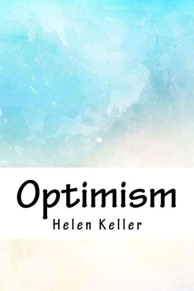 Optimism - 9781718820838