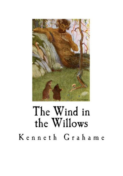 The Wind In The Willows - 9781718847798
