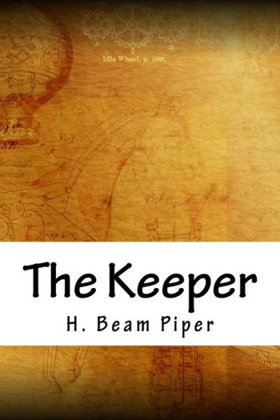 The Keeper - 9781718853539