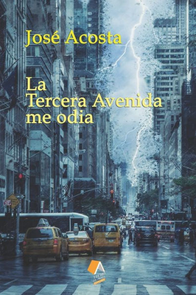 La Tercera Avenida me odia: Accesit Premio Internacional de Poes?a Casa de Teatro (Spanish Edition)