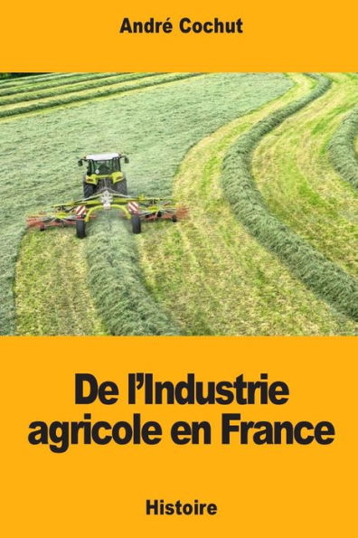 De l'Industrie agricole en France (French Edition)