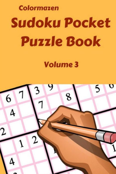 Sudoku Pocket Puzzle Book - 9781718924666