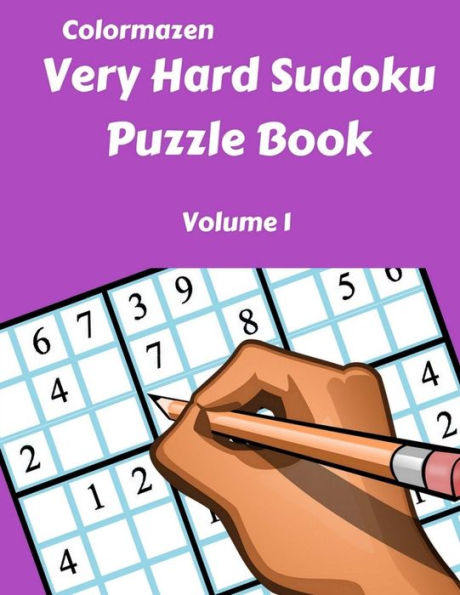 Very Hard Sudoku Puzzle Book