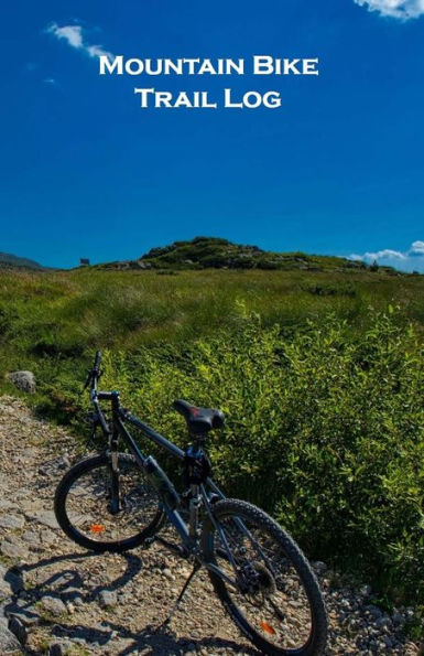 Mountain Bike Trail Log : Pocket Sized