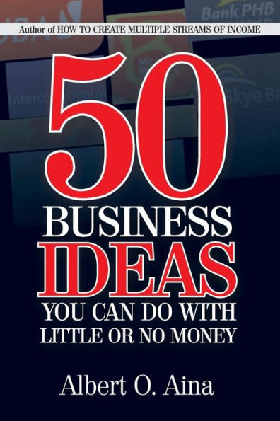 50 Business Ideas You Can Do With Little Or No Money