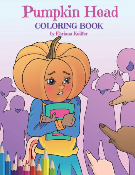 Pumpkin Head Coloring Book