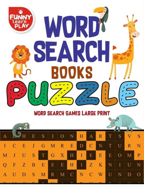Word Search Puzzle Books Large Quantity Puzzles : Word Search Books Games A Perfect Gift For Kids And Adults