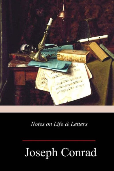 Notes On Life And Letters - 9781718996373