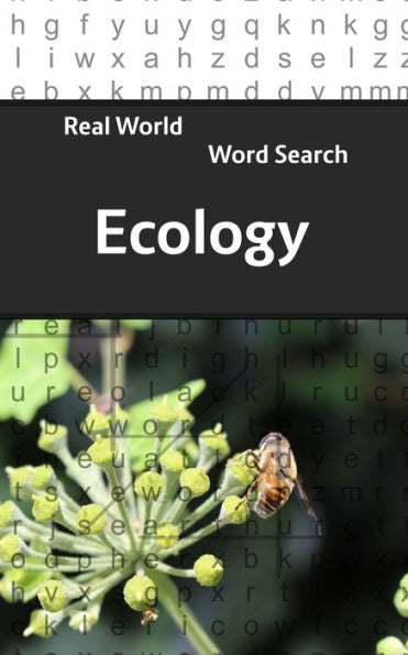 Real World Word Search : Ecology