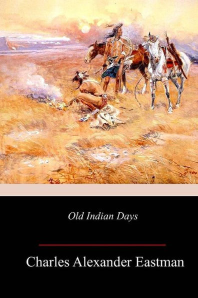 Old Indian Days - 9781718999343