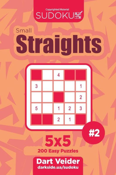 Sudoku Small Straights - 200 Easy Puzzles 5X5