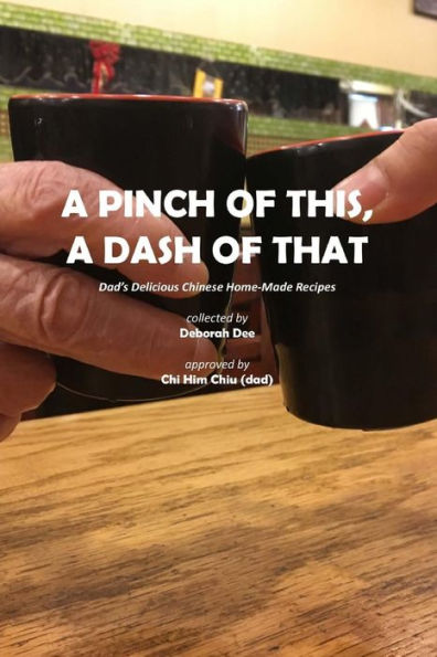 A PINCH OF THIS, A DASH OF THAT