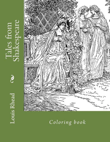 Tales From Shakespeare : Coloring Book - 9781719095914