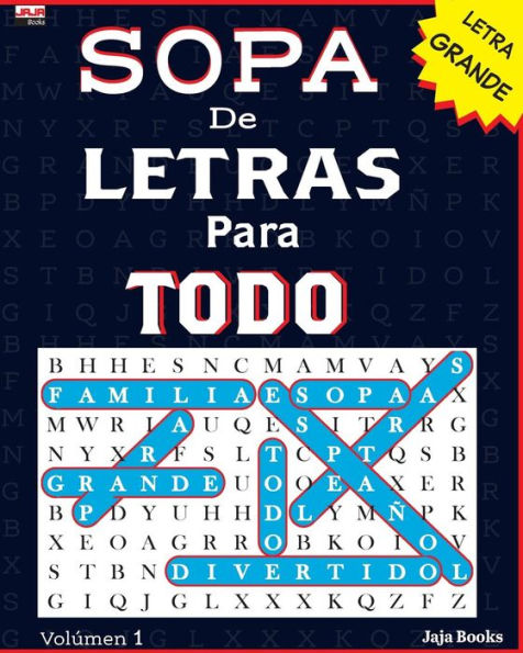 Sopa De Letras Para Todo