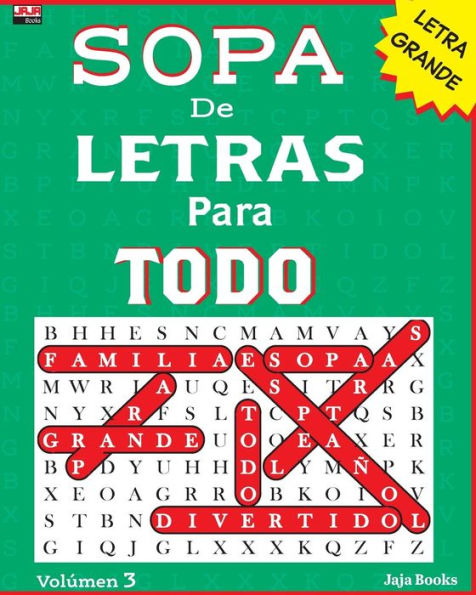 Sopa De Letras Para Todo - 9781719153263