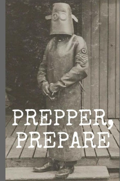 Prepper, Prepare : To-Do List With Boxes To Check-Off On Each Page (100 Pages)