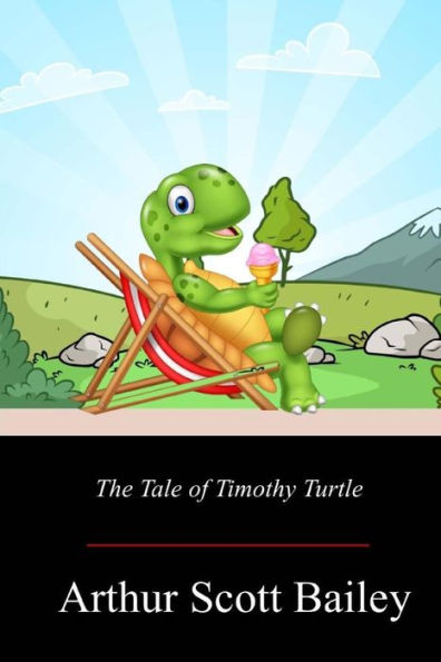 The Tale Of Timothy Turtle - 9781719252188