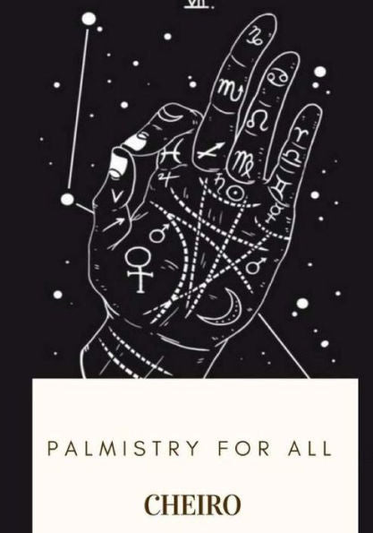 Palmistry For All - 9781719265997
