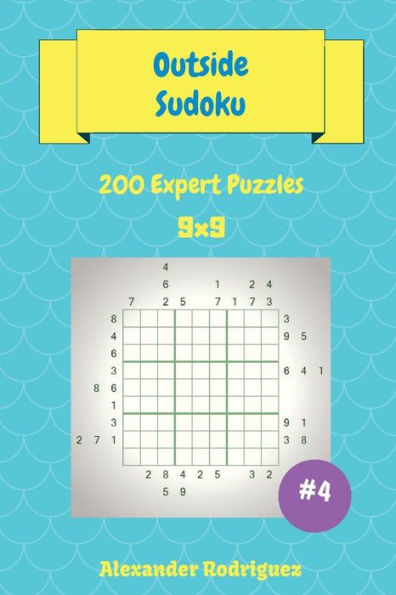 Outside Sudoku Puzzles -200 Expert 9X9