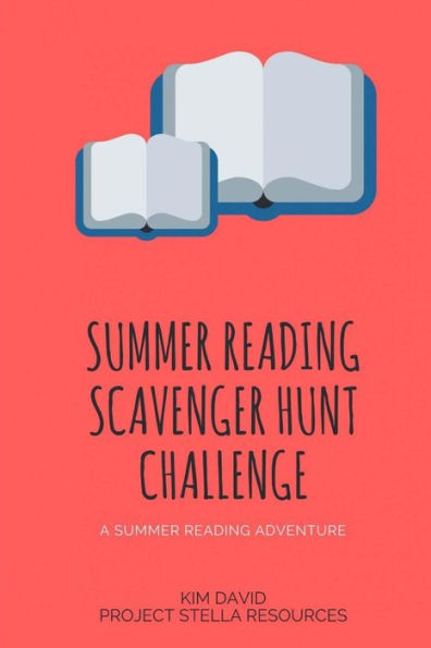 Summer Reading Scavenger Hunt Challenge : 10 Challenges To Help You Meet Your Summer Reading Goals