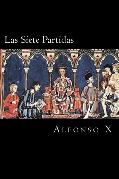 Las Siete Partidas (Spanish Edition) - 9781719365253