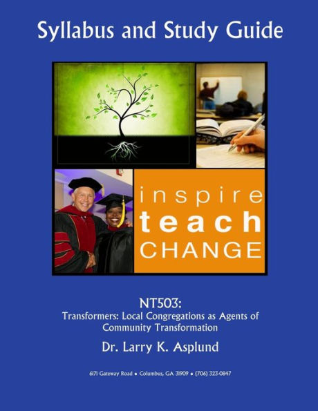 Transformers Local Congregations As Agents Of Community Transformation