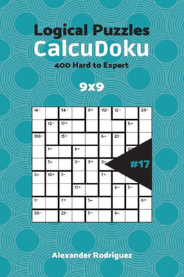 CalcuDoku Puzzles - 400 Hard to Expert 9x9 vol. 17
