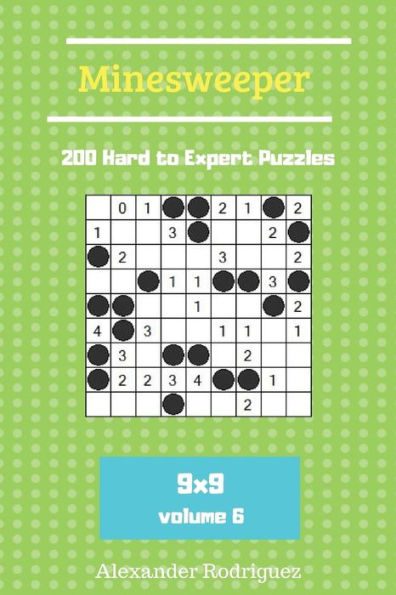 Minesweeper Puzzles - 200 Hard To Expert