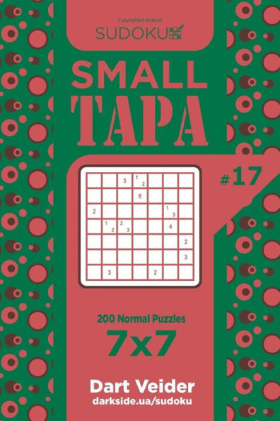 Sudoku Small Tapa - 200 Normal Puzzles 7X7