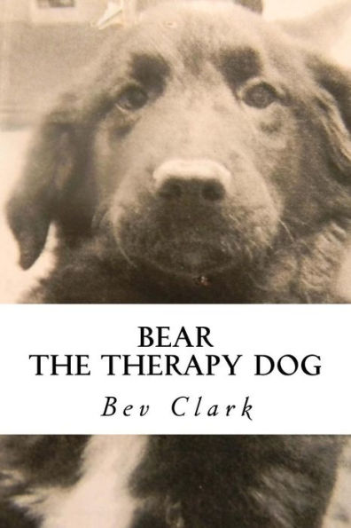 Bear: the therapy dog
