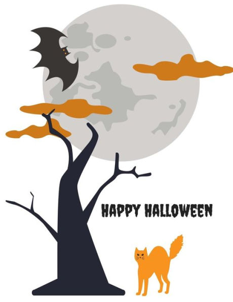 Happy Halloween - 9781719508124