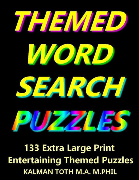 Themed Word Search Puzzles