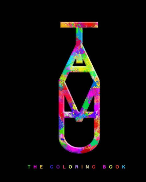 Tamd : The Coloring Book