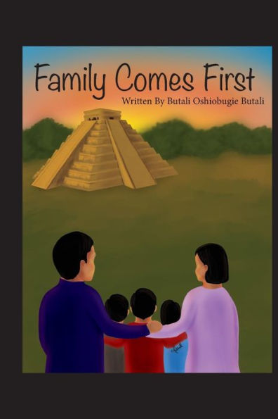 Family Comes First - 9781719587853