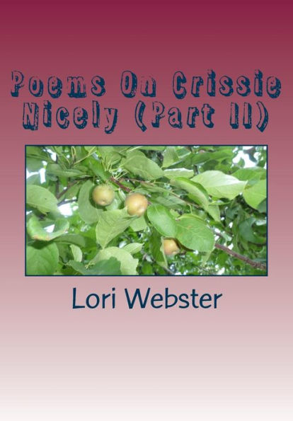 Poems On Crissie Nicely (Ii)